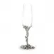 Majestic Forest Acorn And Oak Leaf Pewter Champagne Flute