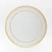 Latitudes Gold Round Cake/Pie Platter