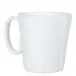 Lastra White Mug 4"H, 12 oz