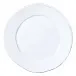 Lastra White Round Platter 14.25"D