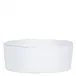 Lastra White Large Serving Bowl 10.75"D, 4"H