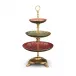 Fortuny 3-Tier Assorted Server 11 x 20"