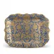 Fortuny Rectangular Pergolesi Blue Platter 16 x 12"