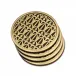 Venise Coasters (Set of 4) 4" - 10cm