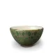 Fortuny 4 Cereal Bowls Peruviano Green 5.5"