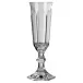 Dolce Vita Flute Clear H 8" x Diam 2.5", 4 oz