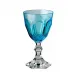 Dolce Vita Wine Turquoise H 6.5" x Diam 3.5", 4 oz