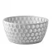 Lente Salad Bowl White H 4.75" x Diam 10", 85 oz