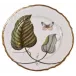 Elegant Foliage Dinner Plate 10 in Rd