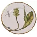 Elegant Foliage Dinner Plate 10 in Rd