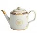 Golden Butterfly Teapot 6"