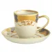 Golden Butterfly Demi Cup & Saucer