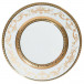 Medicis White Deep Chop Plate Diam 11.6 in