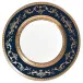 Medicis Blue Flat Chop Plate Round 11.6 in.