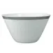 Mineral Filet Platinum Salad Bowl Coned Shaped Diam 11.0 in