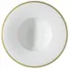 Mineral Filet Or/Gold Rim Soup Plate Engraved Rim Diam 8.85825 in