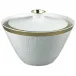 Mineral Filet Gold Soup Tureen Round 11 in.