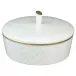 Mineral Filet Or/Gold Covered Sugar Bowl Diam 4.1 in