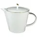 Mineral Filet Or/Gold Tea/Coffee Pot Diam 5.2 in