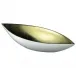 Mineral Filet Or/Gold Dish N°4 Full Gold inside 5.3 X 2.12598 X 1.10236 in