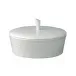Mineral Sable/Matte  Covered Sugar Bowl Diam 4.1 in
