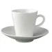 Mineral Sable/Matte  Coffee Saucer Diam 4.9 in