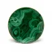 Malachite 4 Dessert Plates 8"