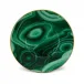 Malachite Saucer 6.5"