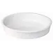 Blanc de Blanc Round Pastry Dish