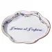 J'Aime Et J'Espere Ring Tray 4.5"