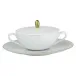 Monceau Gold Cream Soup Cup Round 4.6 in.