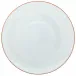 Monceau Orange Abricot American Dinner Plate Round 10.6 in.