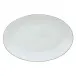 Monceau Platinum Oval Dish/Platter Small 30 in X 20 in