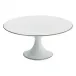 Monceau Platinum Petit Four Stand Small Diam 6.3 in