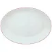 Monceau Red (Red) Oval Dish/Platter Medium 36 in X 26 in