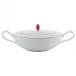 Monceau Red (Red) Soup Tureen Diam 10.2 in