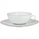 Monceau Red (Red) Tea Saucer Extra Diam 6.9 in