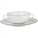 Monceau Empire Green Cream Soup Cup Rd 4.64566"