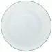 Monceau Jade Green Rim Soup Plate Round 8.7 in.