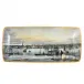 New York Harbor Map Rectangular Tray Small 7.5"x3.5"