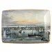 New York Harbor Rectangular Tray Large 10.75" x 7.5"