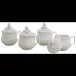 Prosperity Pot De Creme Set of Four 3.75"