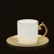 Aegean Gold Espresso Cup + Saucer 4oz - 11cl