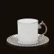 Aegean Platinum Espresso Cup + Saucer 4oz - 11cl