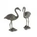 Sea And Shore Pewter Flamingos Salt And Pepper Set