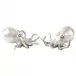 Sea And Shore Pewter Octopus Salt And Pepper Set