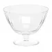 Optic Footed Small Bowl Icecream Clear Lead-Free Crystal, Optic 13 cm