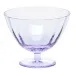 Optic Footed Small Bowl Icecream Alexandrite Lead-Free Crystal, Optic 13 cm