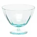 Optic Footed Small Bowl Icecream Beryl Lead-Free Crystal, Optic 13 Cm