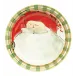 Old St. Nick Dinner Plate - Red Hat 10.75"D